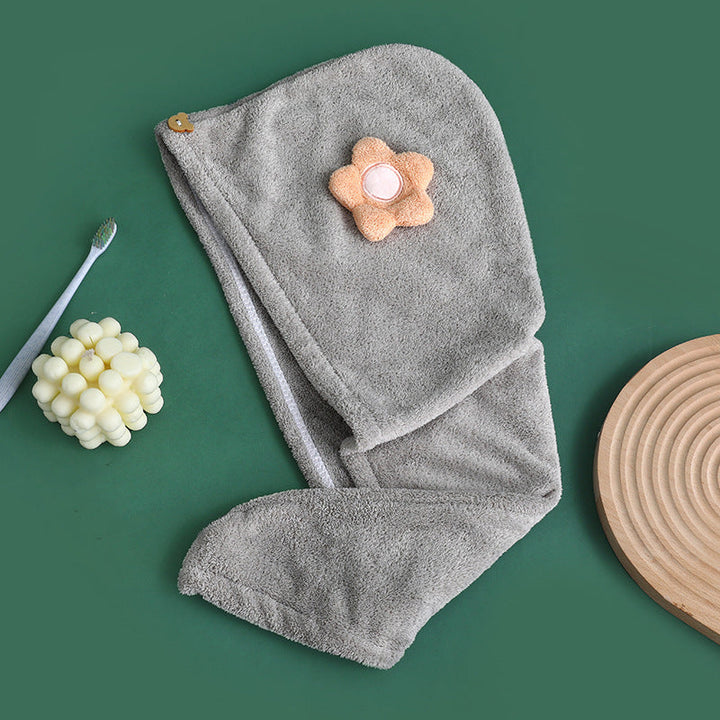 Women's Hair Turban with Practical Button Kalsten