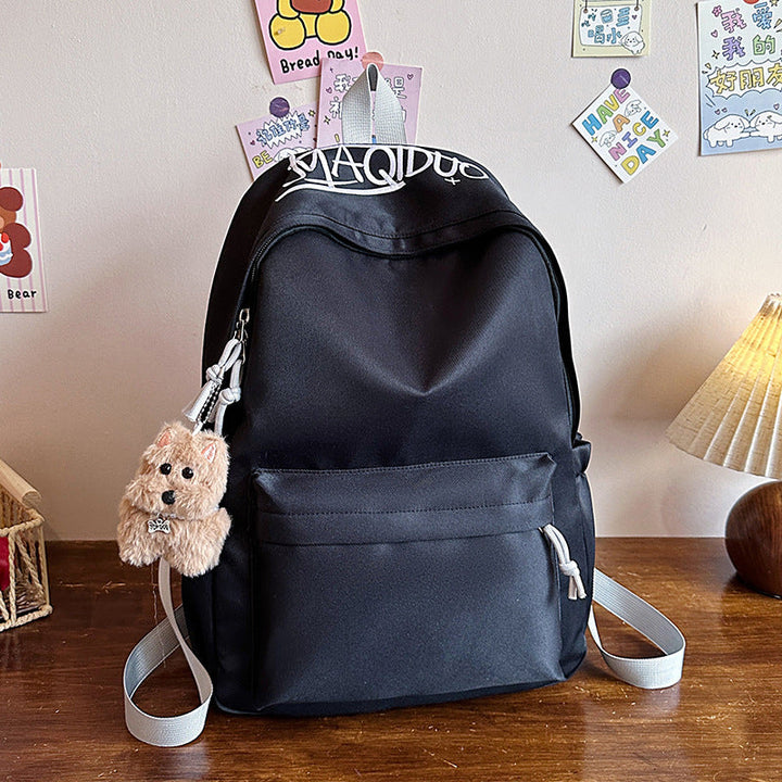 Casual High-Capacity School Backpack