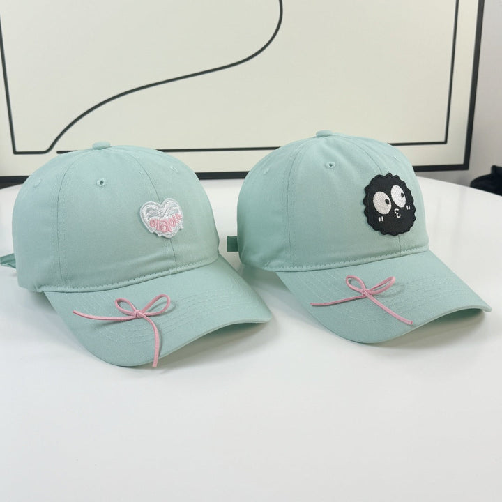 Women's Adjustable Embroidered Bow Cap Kalsten
