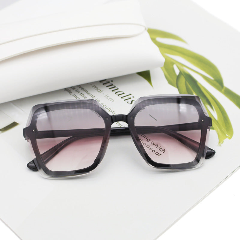 Women's oversized geometric sunglasses Kalsten