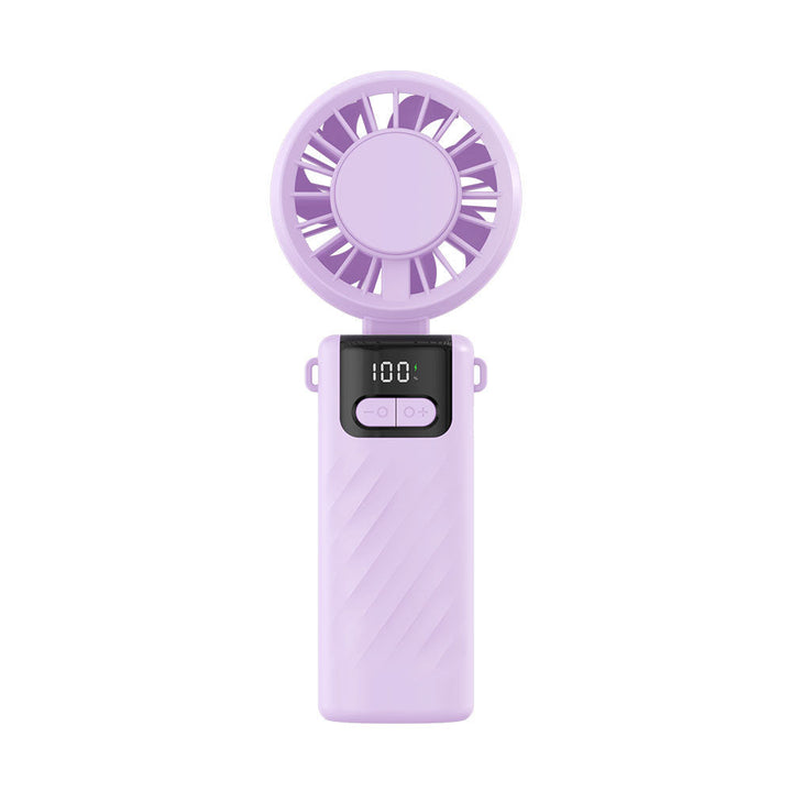 Unisex Compact Rechargeable Bladeless Handheld Fan Kalsten