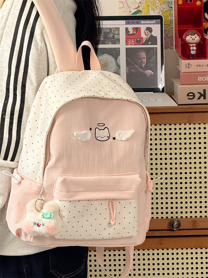 Cute Animated Character School Backpack