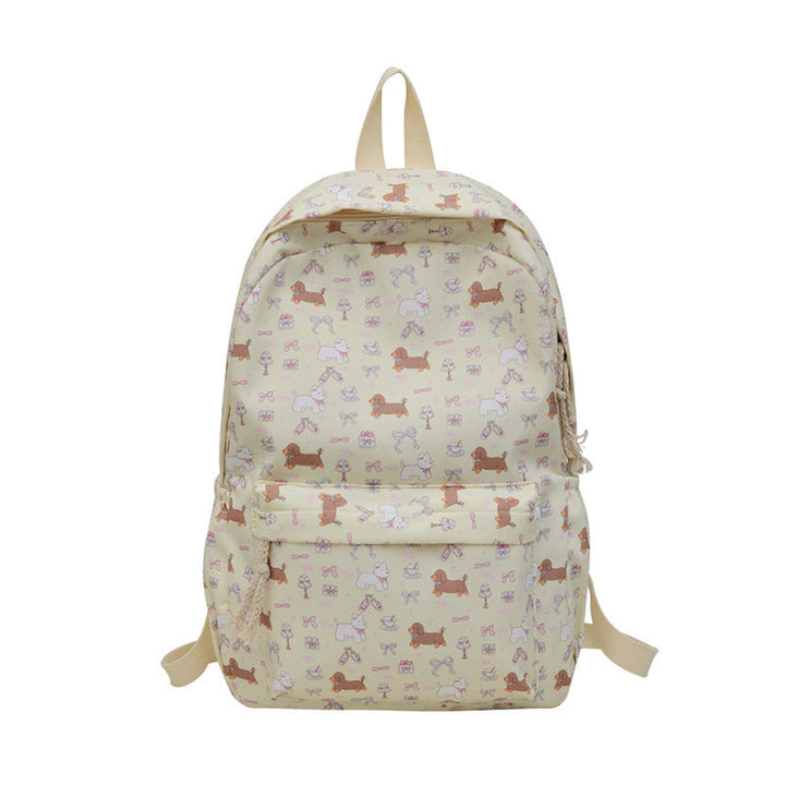 Children's Playful Dog-Themed Backpack Kalsten
