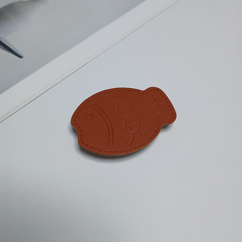 Fish-Shaped Leather Phone Holder Kalsten