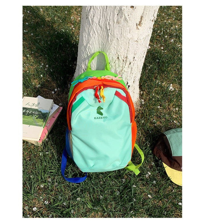 Colorful Adventure-Ready School Backpack Kalsten