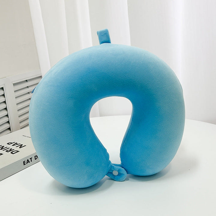Women's ergonomic neck support pillow with practical attachment design Kalsten