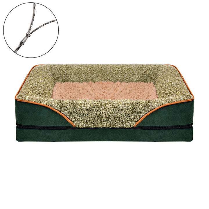 Ultra-Comfortable Orthopedic Dog Bed
