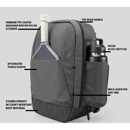 Tennis Racket Storage Backpack Acalora