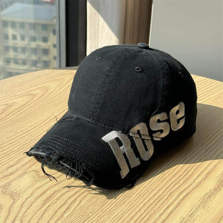 Men's Distressed Cotton Baseball Cap Kalsten 1784270811