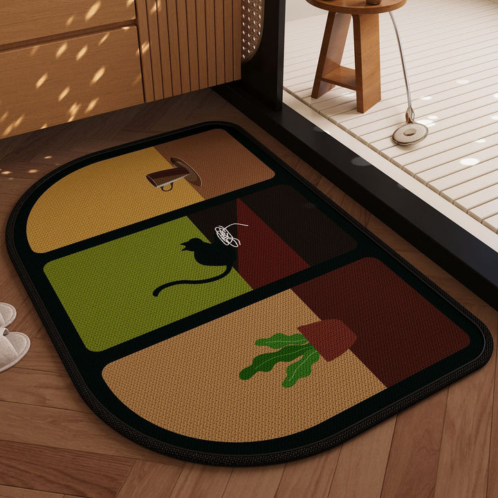 Bath Mat Kalsten
