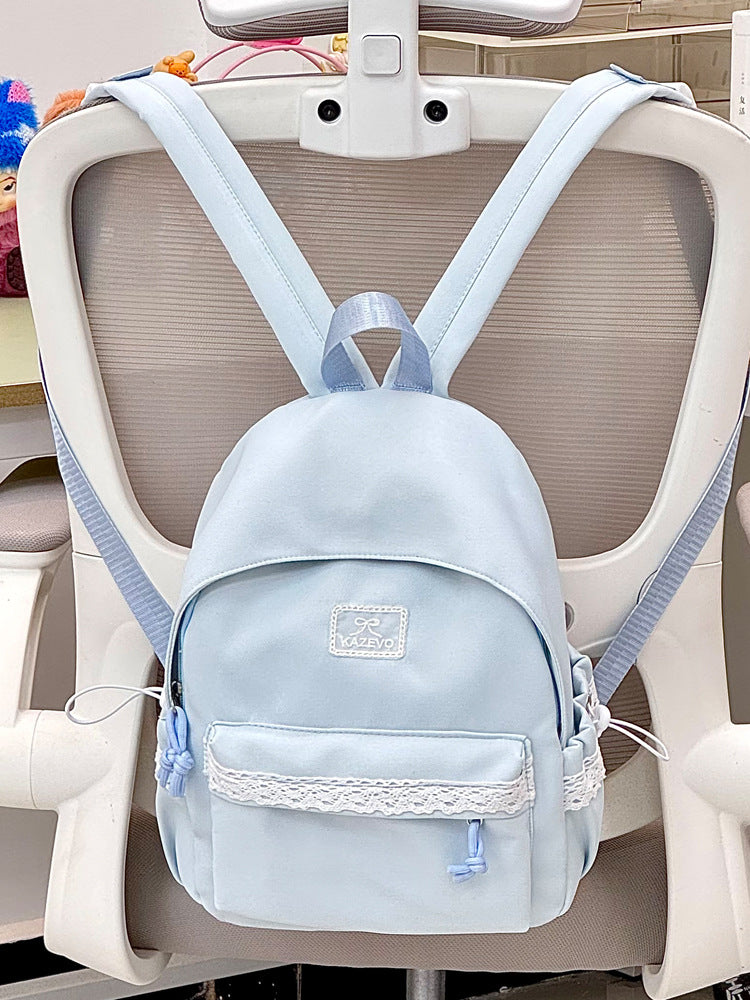 Soft Fabric Backpack Acalora