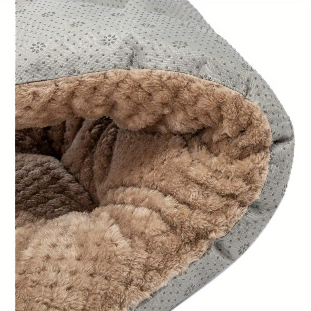Plush Comfort Sleeping Mat Dog Bed
