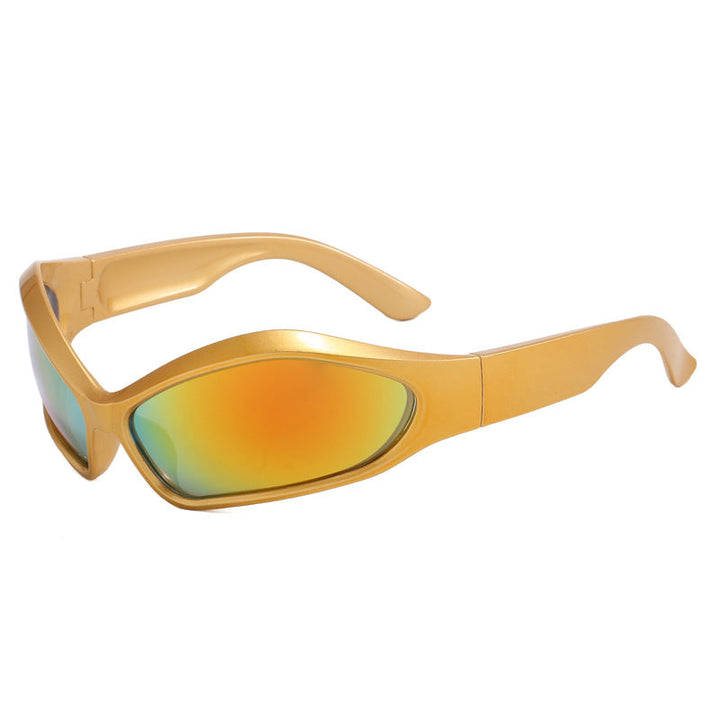 Women's sports sunglasses with ergonomic design and protective UV filter Kalsten