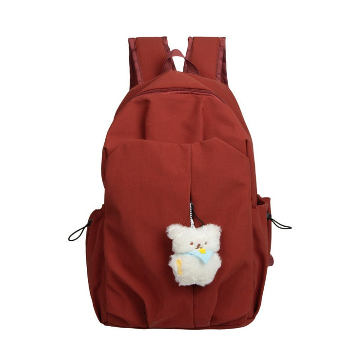 Functional Soft Fabric Backpack Kalsten