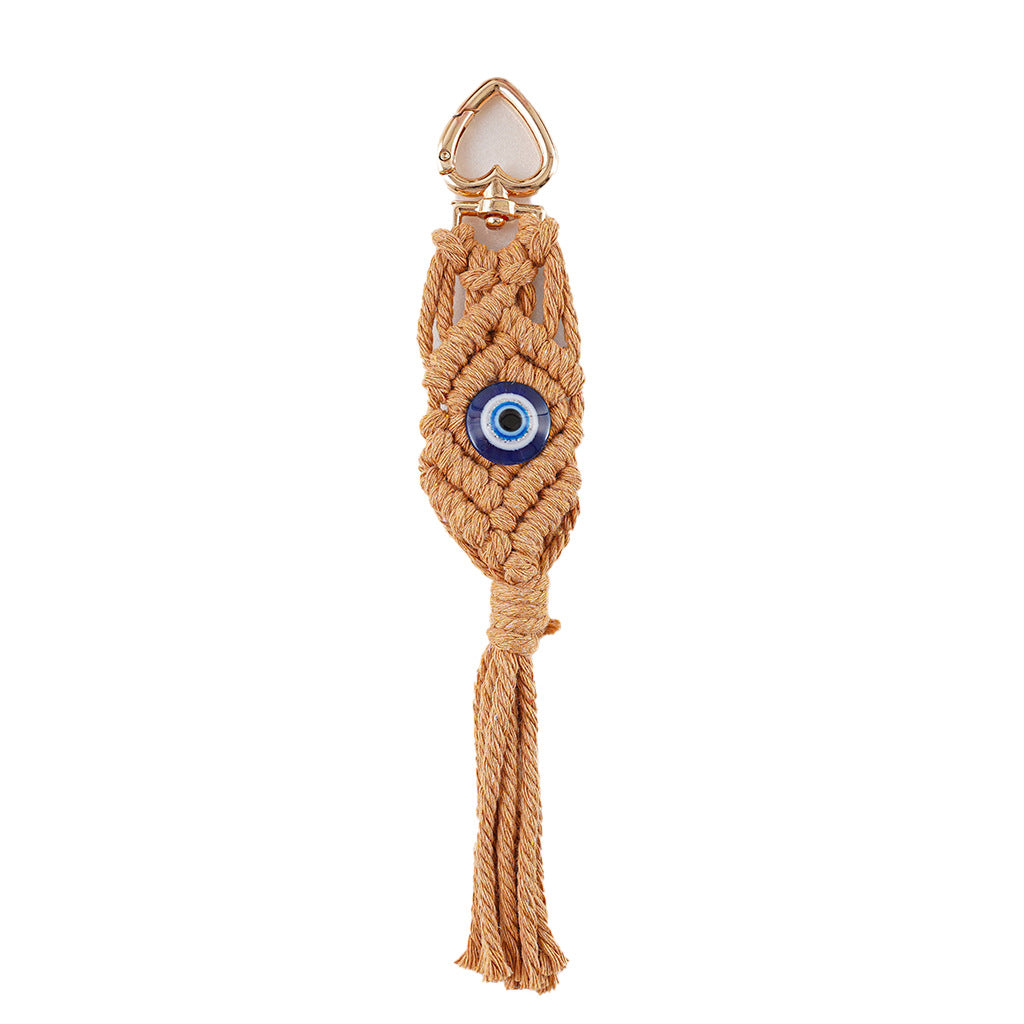 Decorative Macrame Keychain Holder Acalora