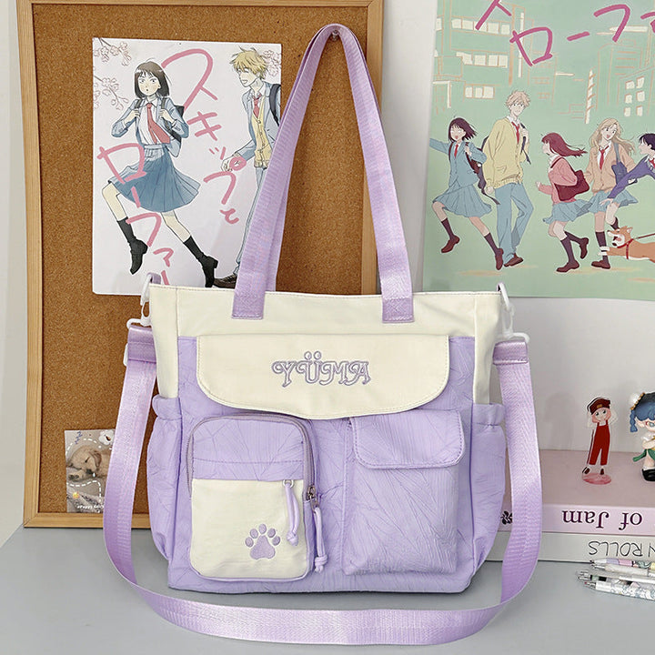 Multi-Pocket Shoulder Bag Kalsten