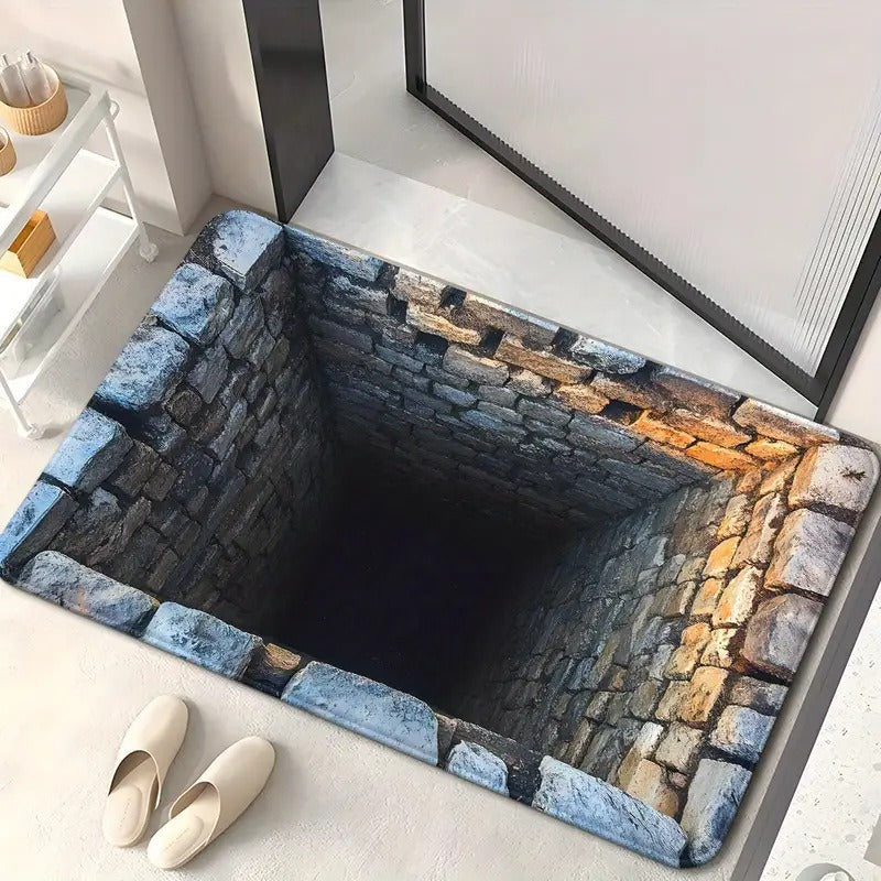 3D Illusion Welcome Mat Kalsten