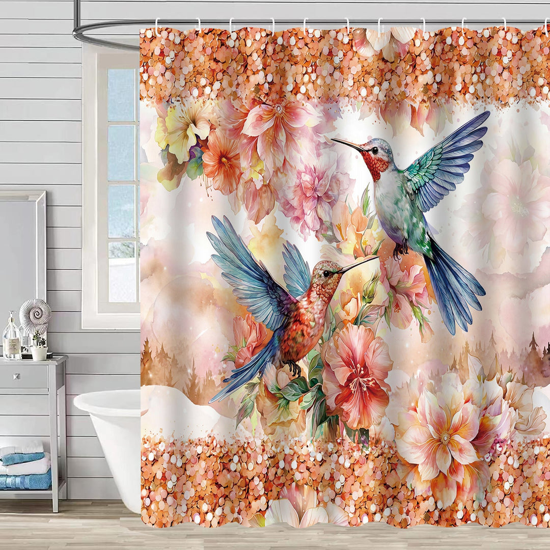 Nature-Inspired Shower Curtain Kalsten