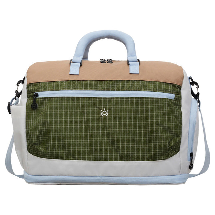 Sporty Travel Bag With Functional Design Kalsten