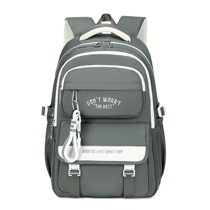 School-friendly backpack with ergonomic design and versatile compartments Kalsten