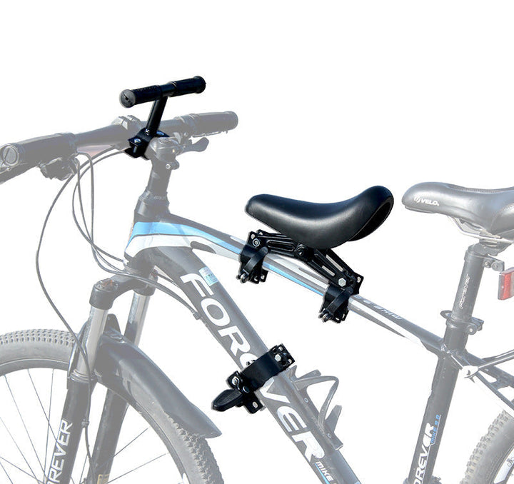 padded top-tube child bike saddle with adjustable clamp Kalsten