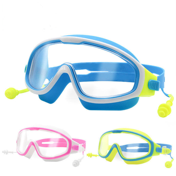 Swimming mask with ergonomic fit and clear view Kalsten