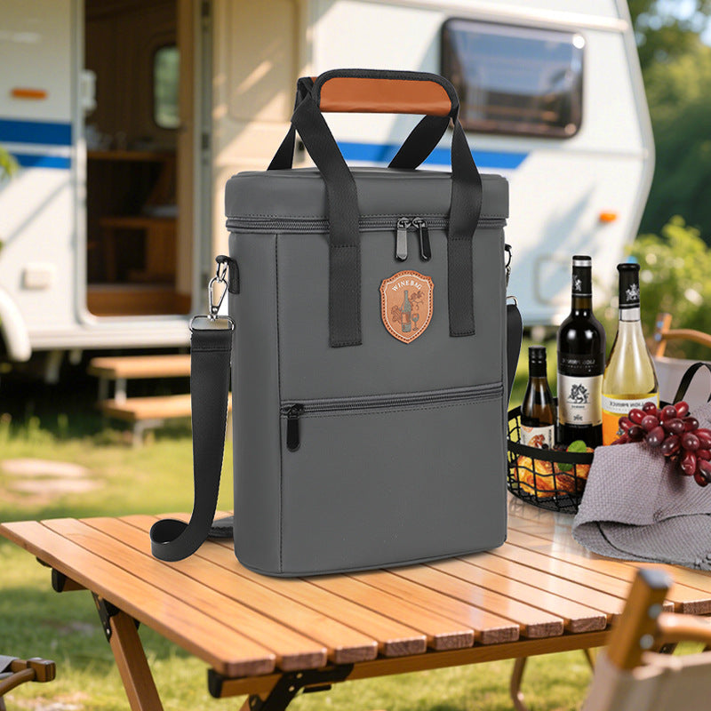 Ladies Leisure Cooler Bag with Insulating Compartment Kalsten