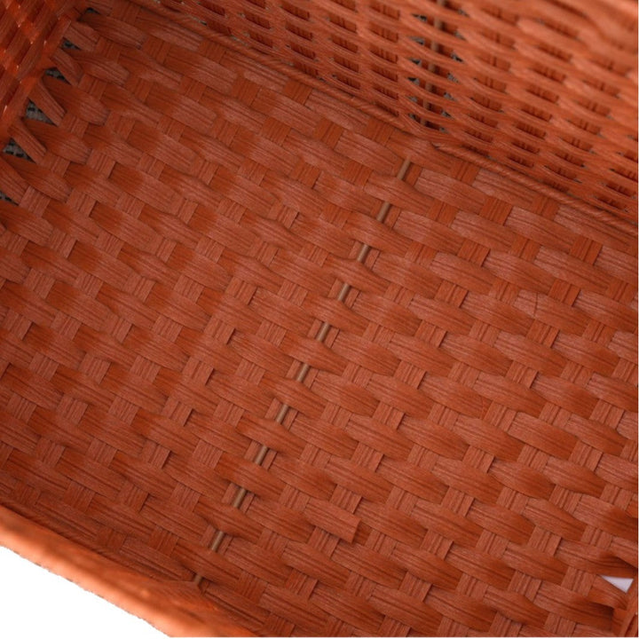 Storage box made of sturdy braided material Kalsten