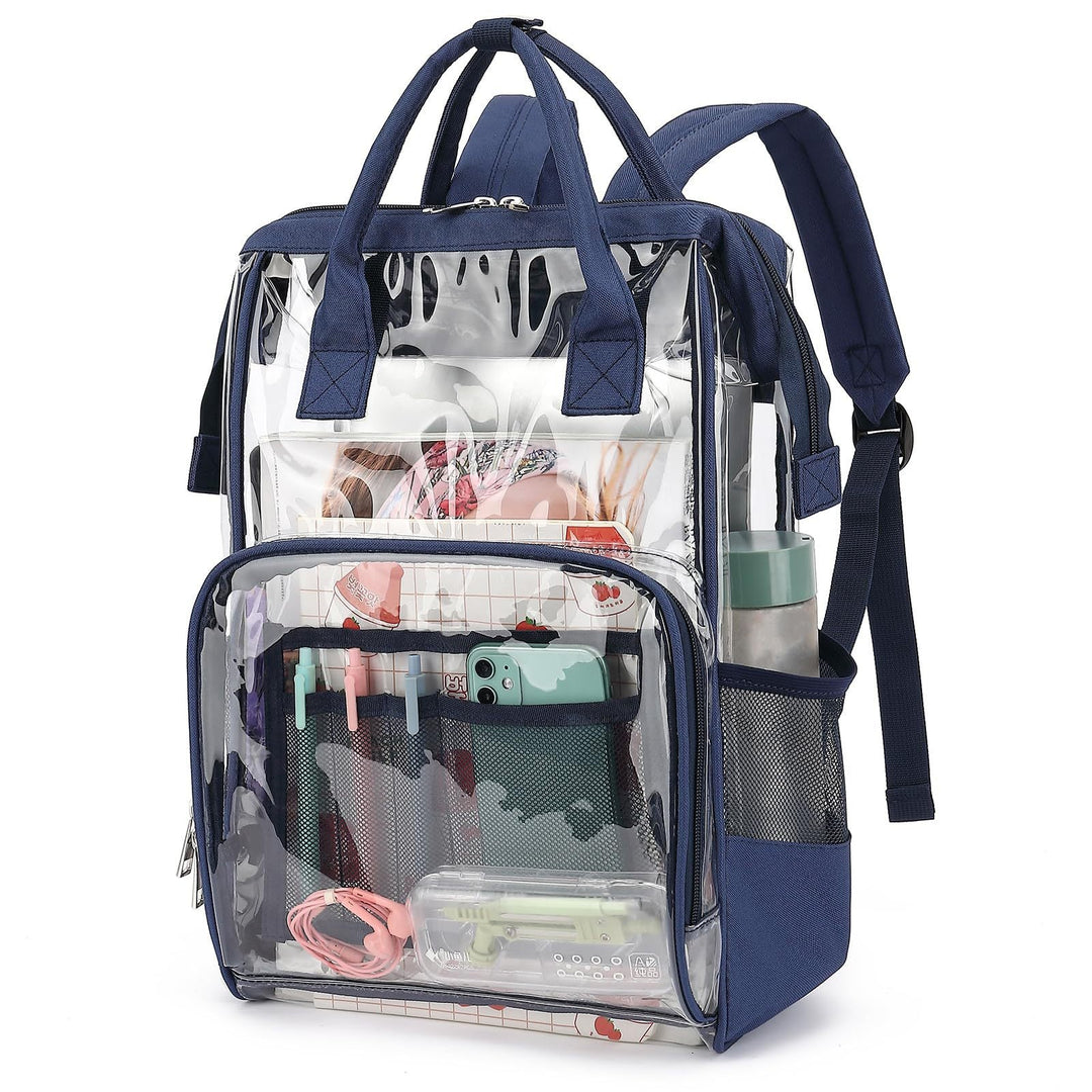 Unisex Transparent Organizer Backpack Kalsten