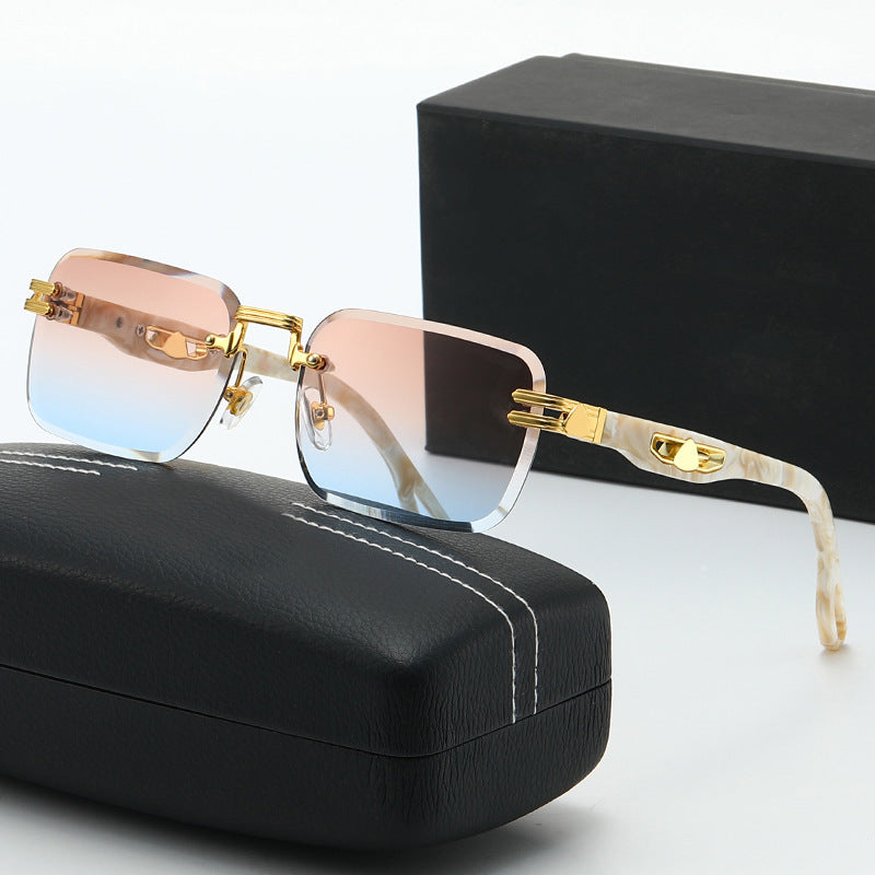 Women's stylish square corrective glasses Kalsten