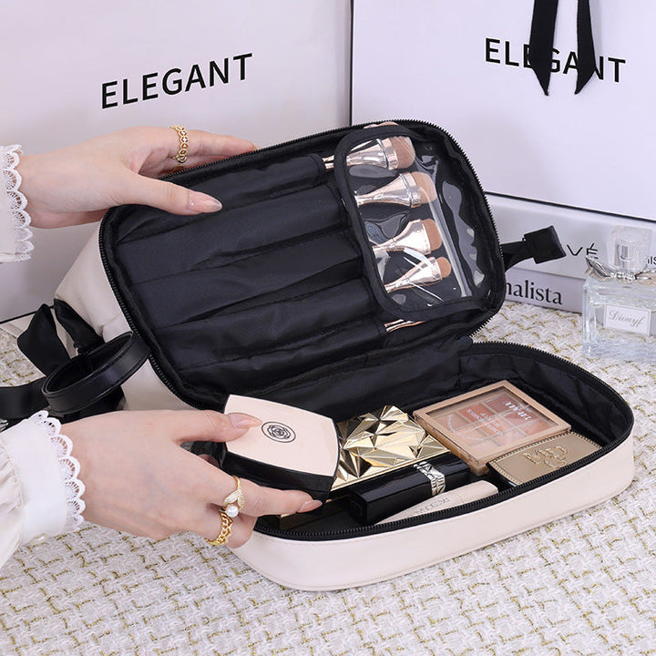 Cosmetic And Care Organizer With Practical Carry Handle Kalsten