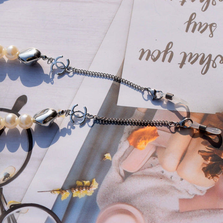 Elegant Faux Pearl Eyewear Chain Kalsten