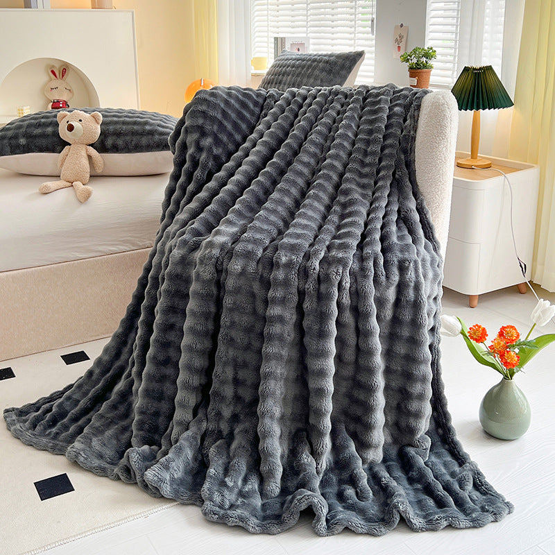 Women's Plush Throw Blanket Kalsten