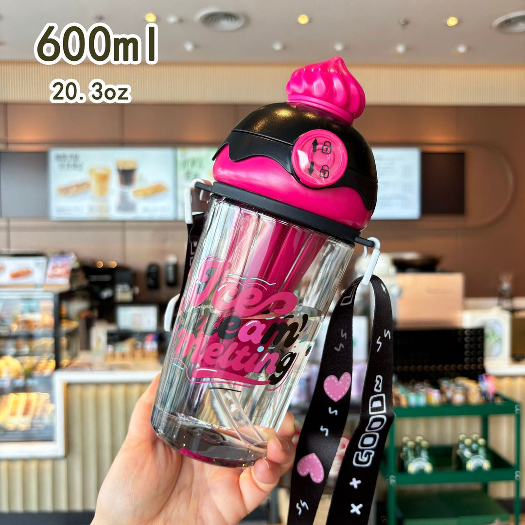 Ladies Creative Drinking Cups with Splash Guard Kalsten