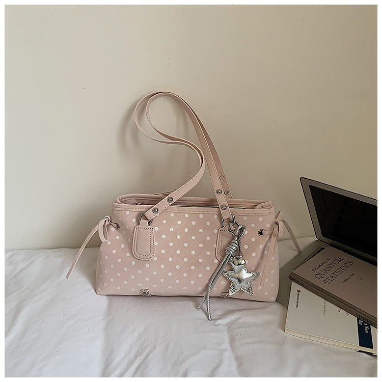 Trendy Polka Dot Handbag Kalsten