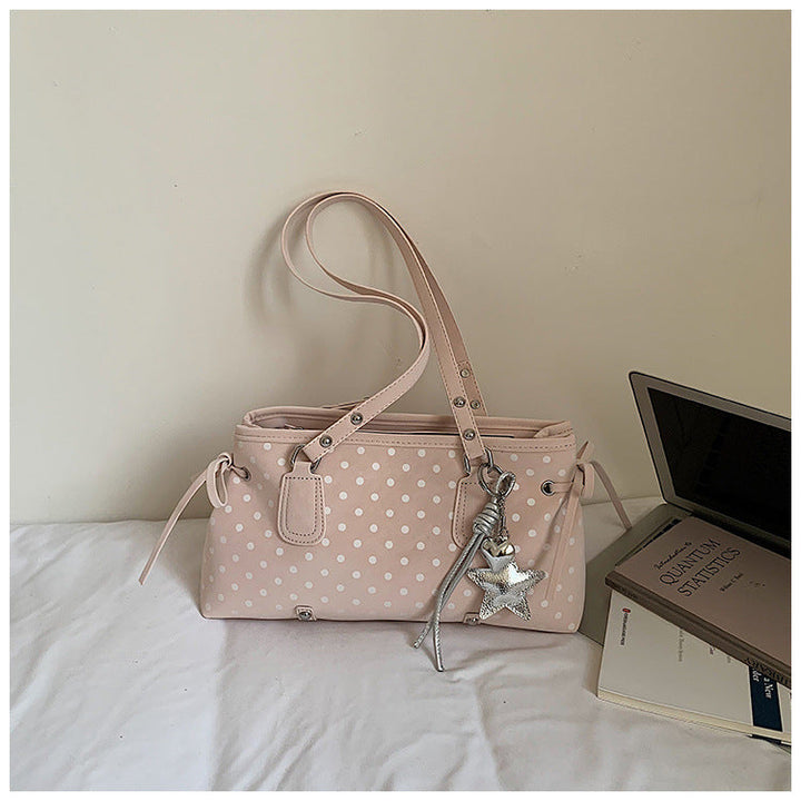 Trendy Polka Dot Handbag Kalsten