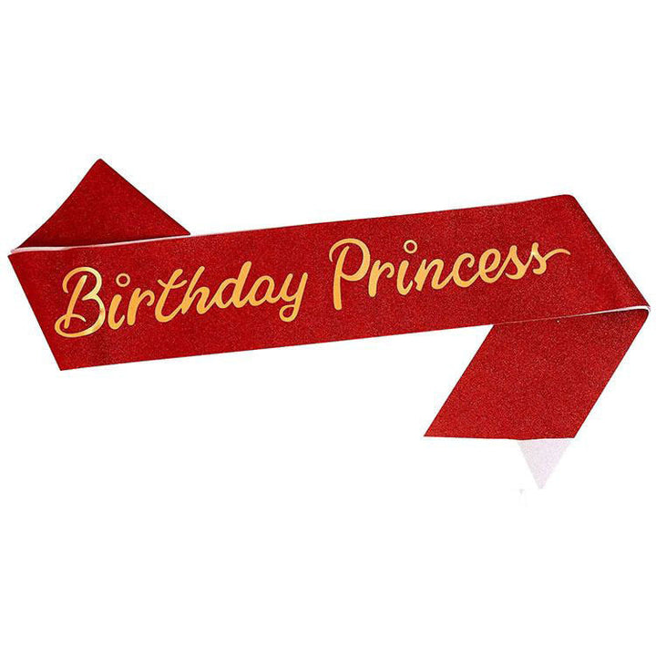 Women's Glittering Birthday Sash Kalsten