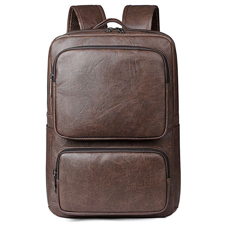 Business Rucksack with High-Quality Artificial Leather and Ergonomic Shoulder Straps Kalsten