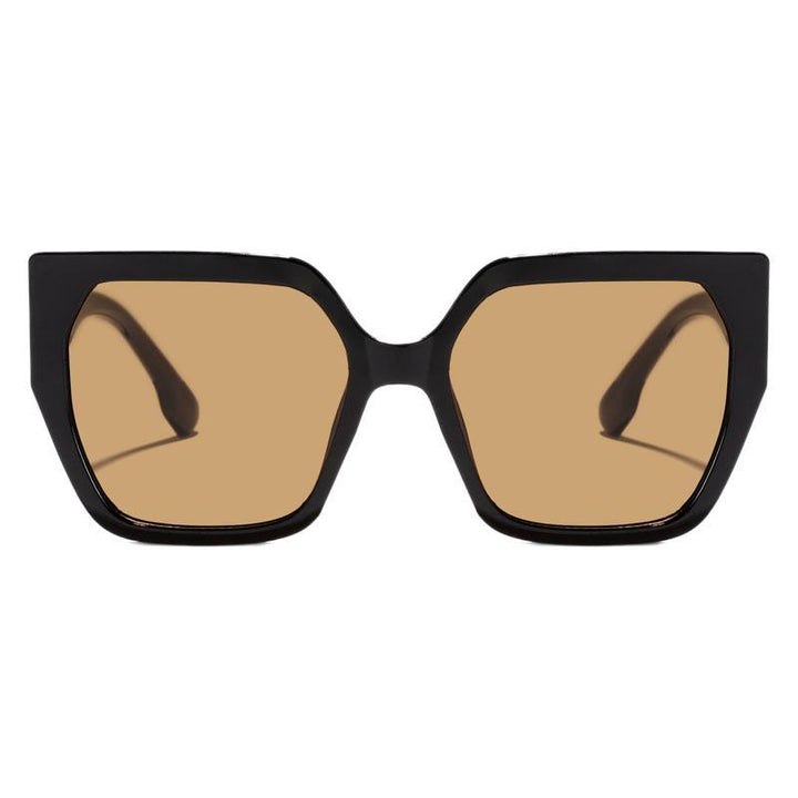 Women's oversized square sunglasses with outstanding comfort and stylish design Kalsten