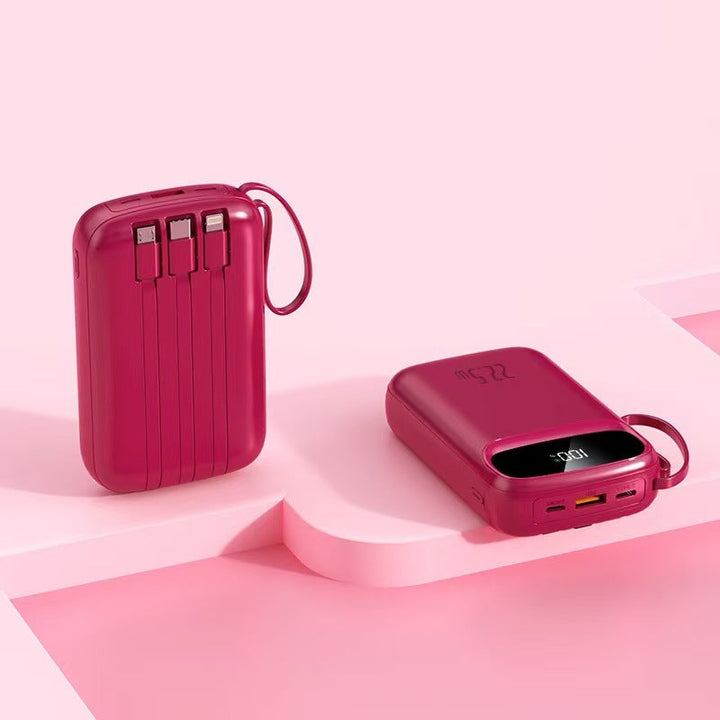 Multifunctional Power Bank with Built-in Lcd Display By Kalsten