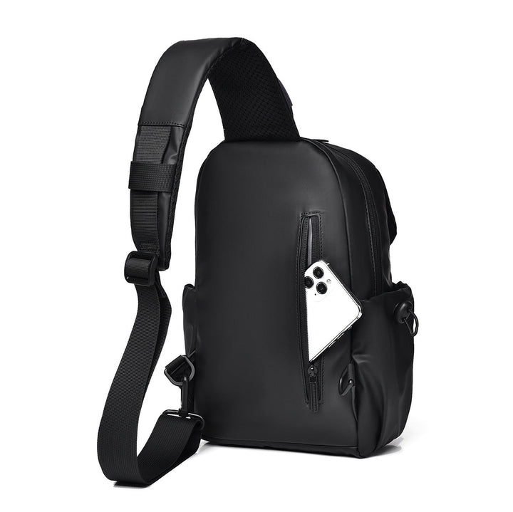 Sling Backpack with Versatile and Functional Pocket Design Kalsten