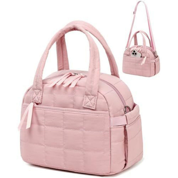 Multifunctional Quilted Shoulder Bag Kalsten