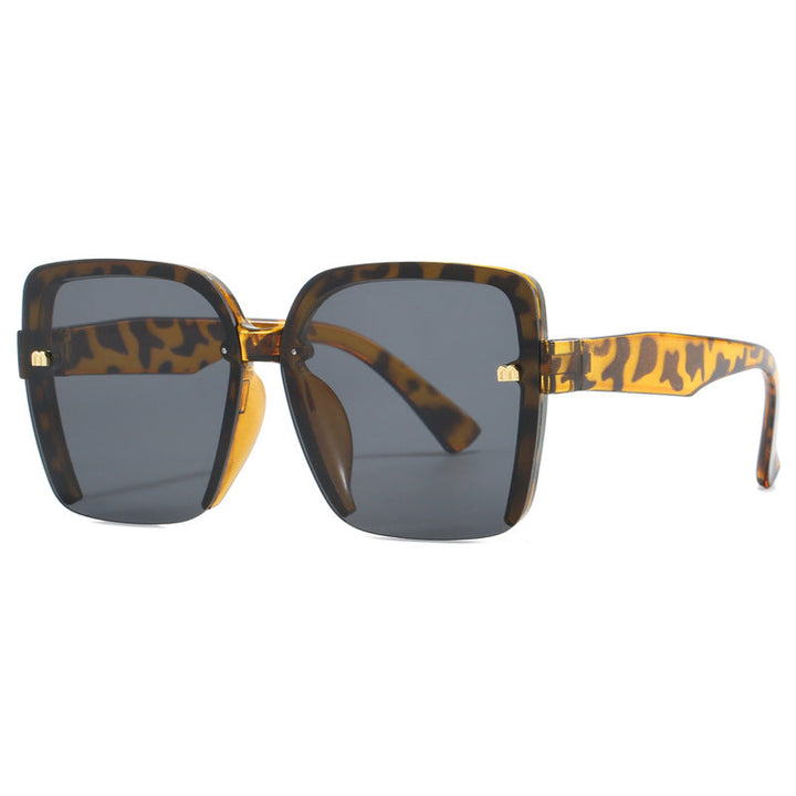 Women's oversized sunglasses with stylish, modern frame Kalsten