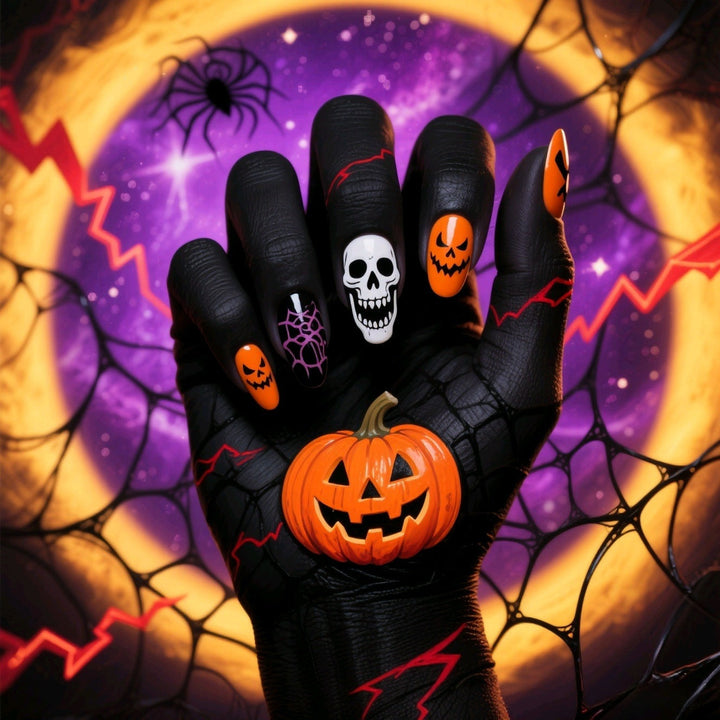 Art Nails In Creative Halloween Design Kalsten