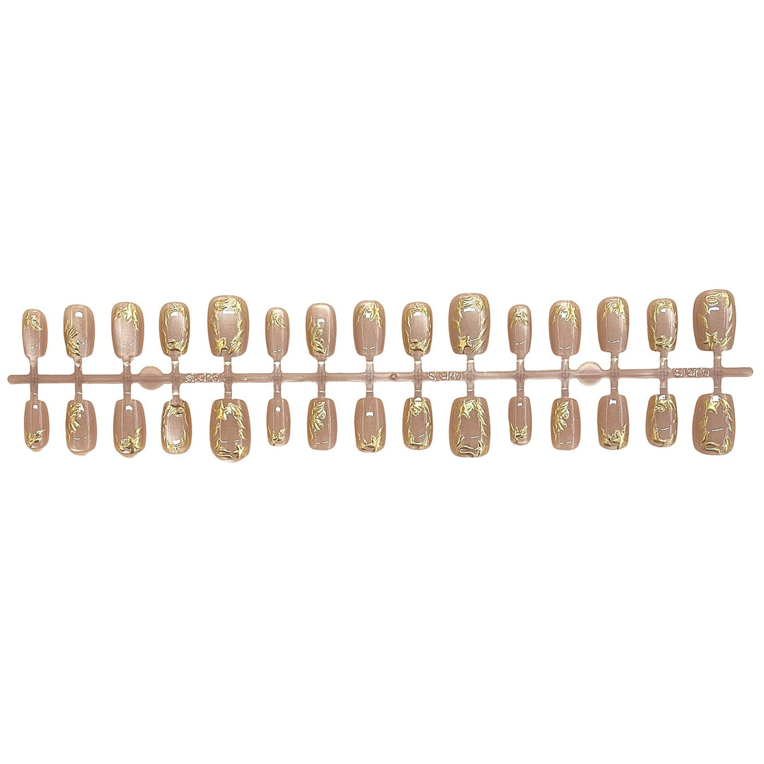 Elegant Press-On Nail Set Kalsten