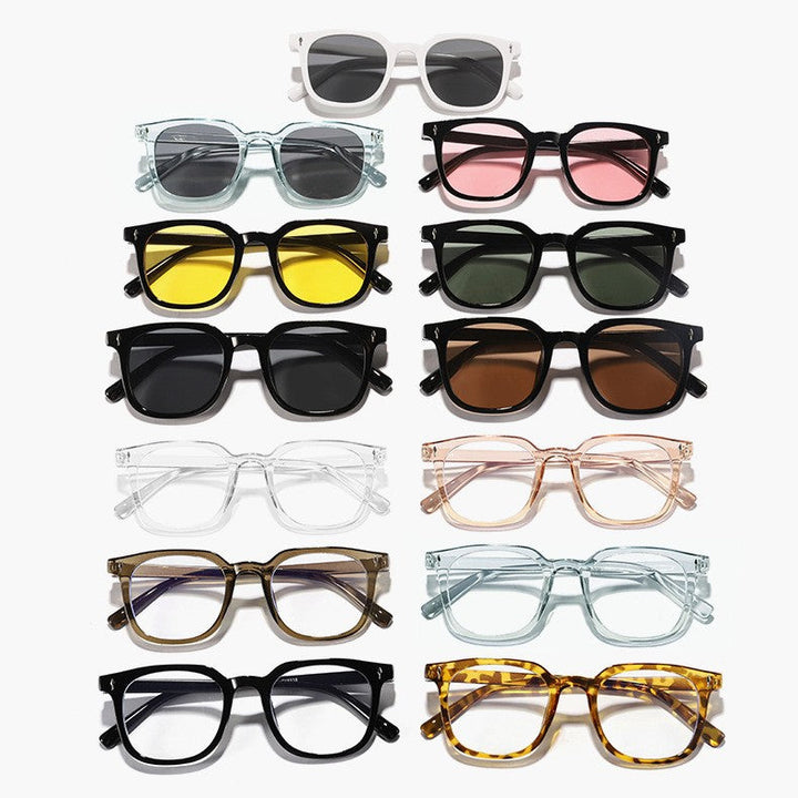 Ladies fashionable sunglasses with transparent frame and UV protection Kalsten