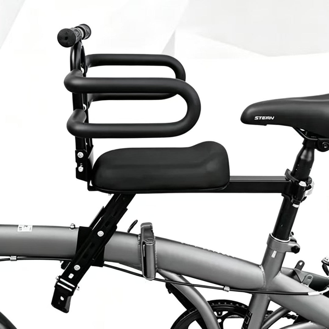 padded rear passenger seat with adjustable backrest and universal mounting bracket Kalsten