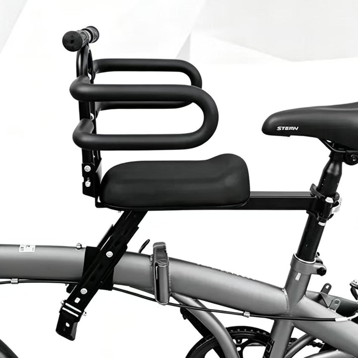 padded rear passenger seat with adjustable backrest and universal mounting bracket Kalsten