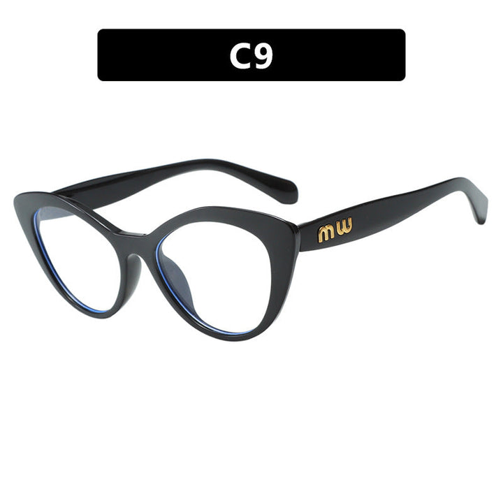 Women elegant Cat-Eye sunglasses with luxurious high-quality frame Kalsten