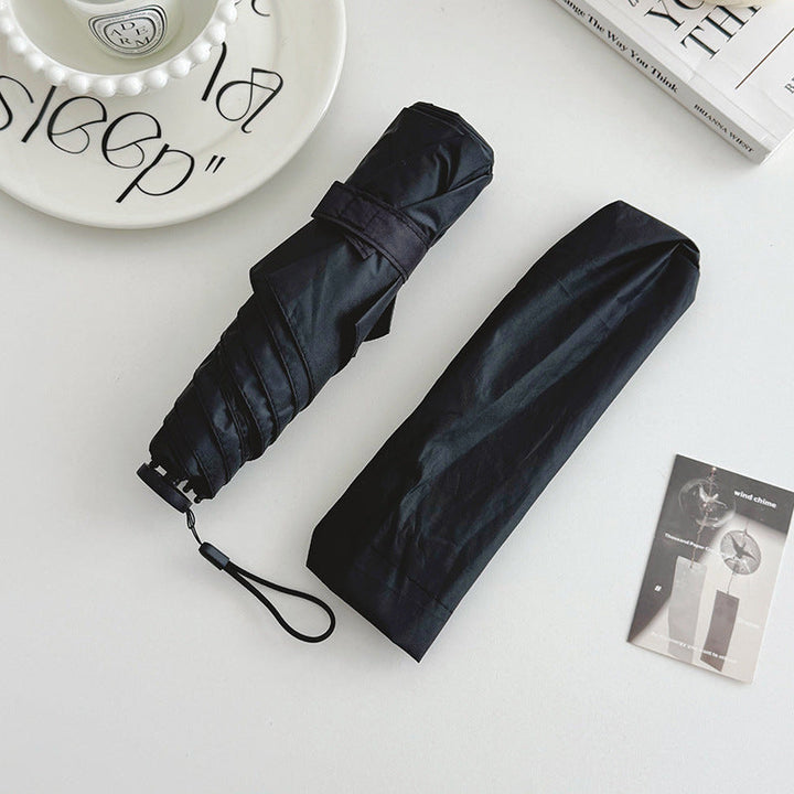 Women portable folding umbrella with wind-resistant mechanism Kalsten